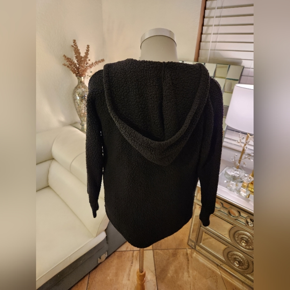 Flees Cardigan Hoodie